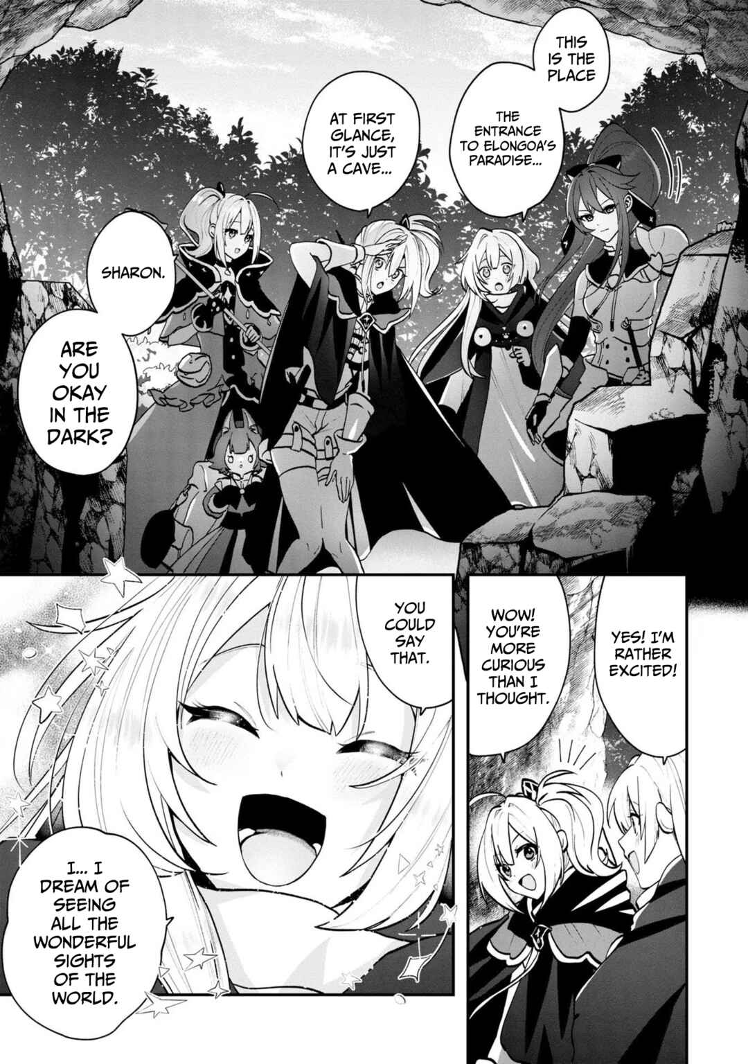 Page 18 Chapter 5 From Villainess to Healer: I Know the Cheat to Change My Fate