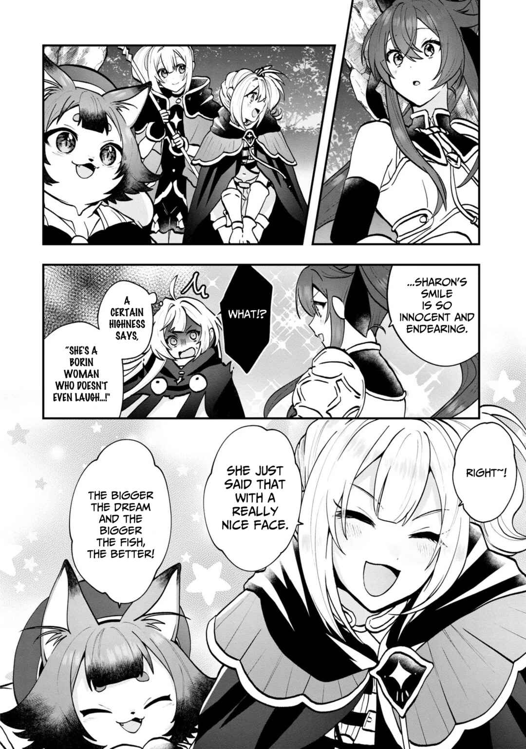Page 19 Chapter 5 From Villainess to Healer: I Know the Cheat to Change My Fate