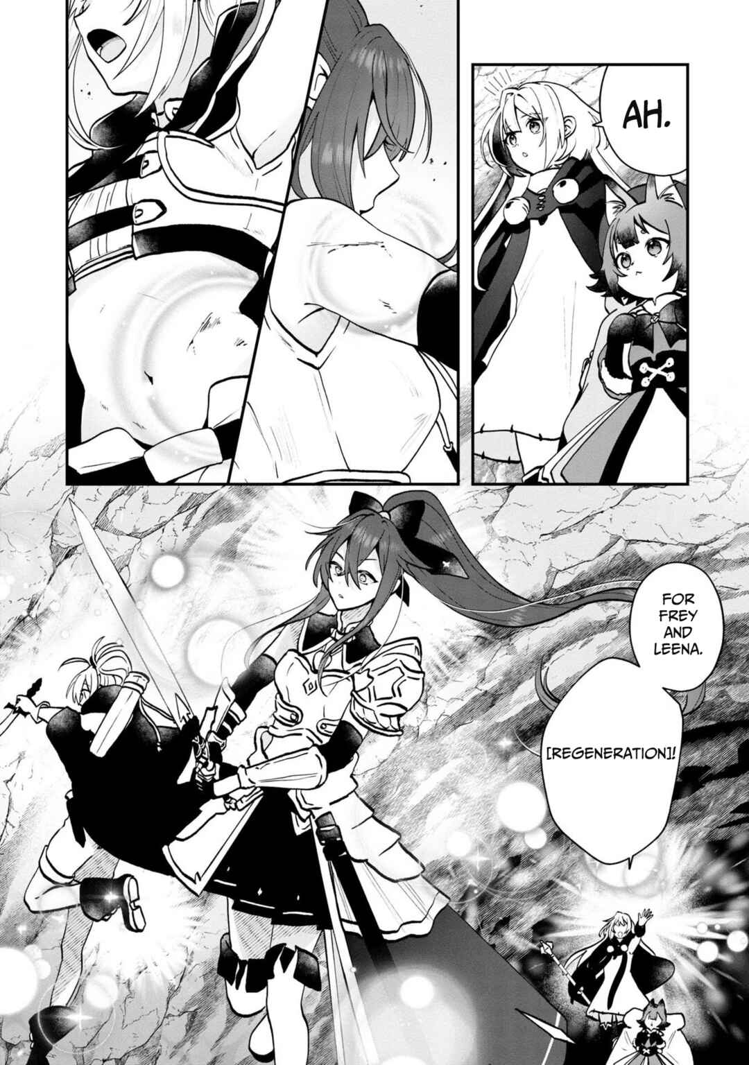 Page 32 Chapter 5 From Villainess to Healer: I Know the Cheat to Change My Fate