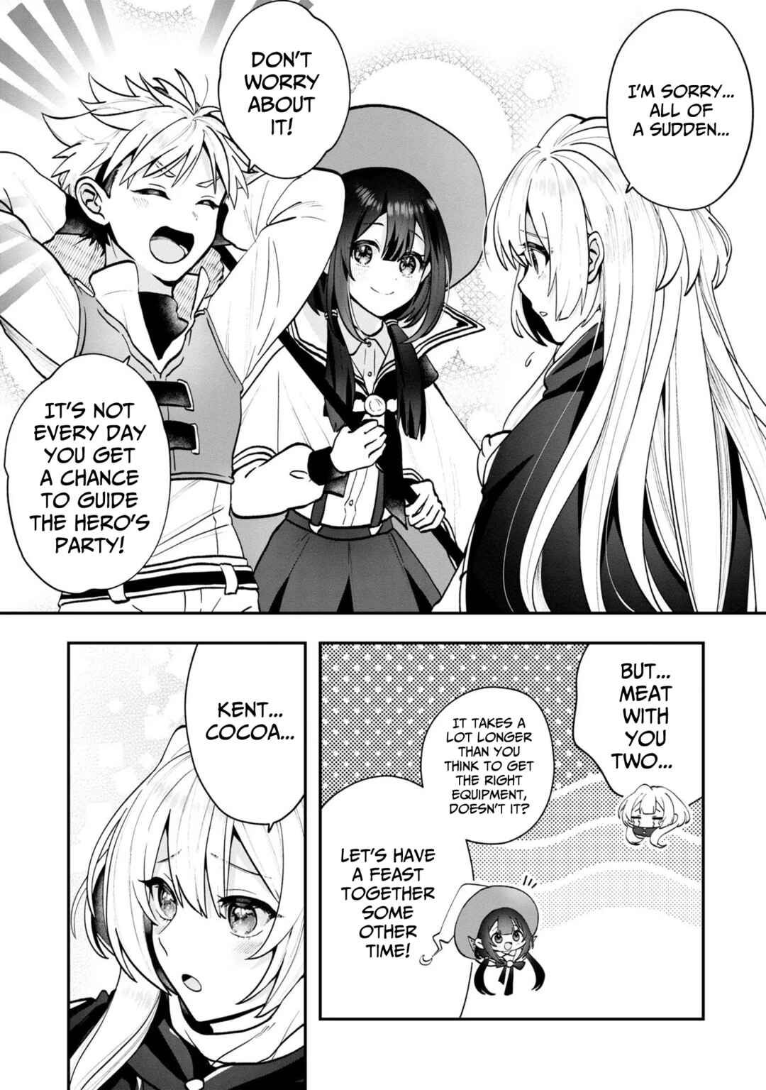 Page 8 Chapter 5 From Villainess to Healer: I Know the Cheat to Change My Fate