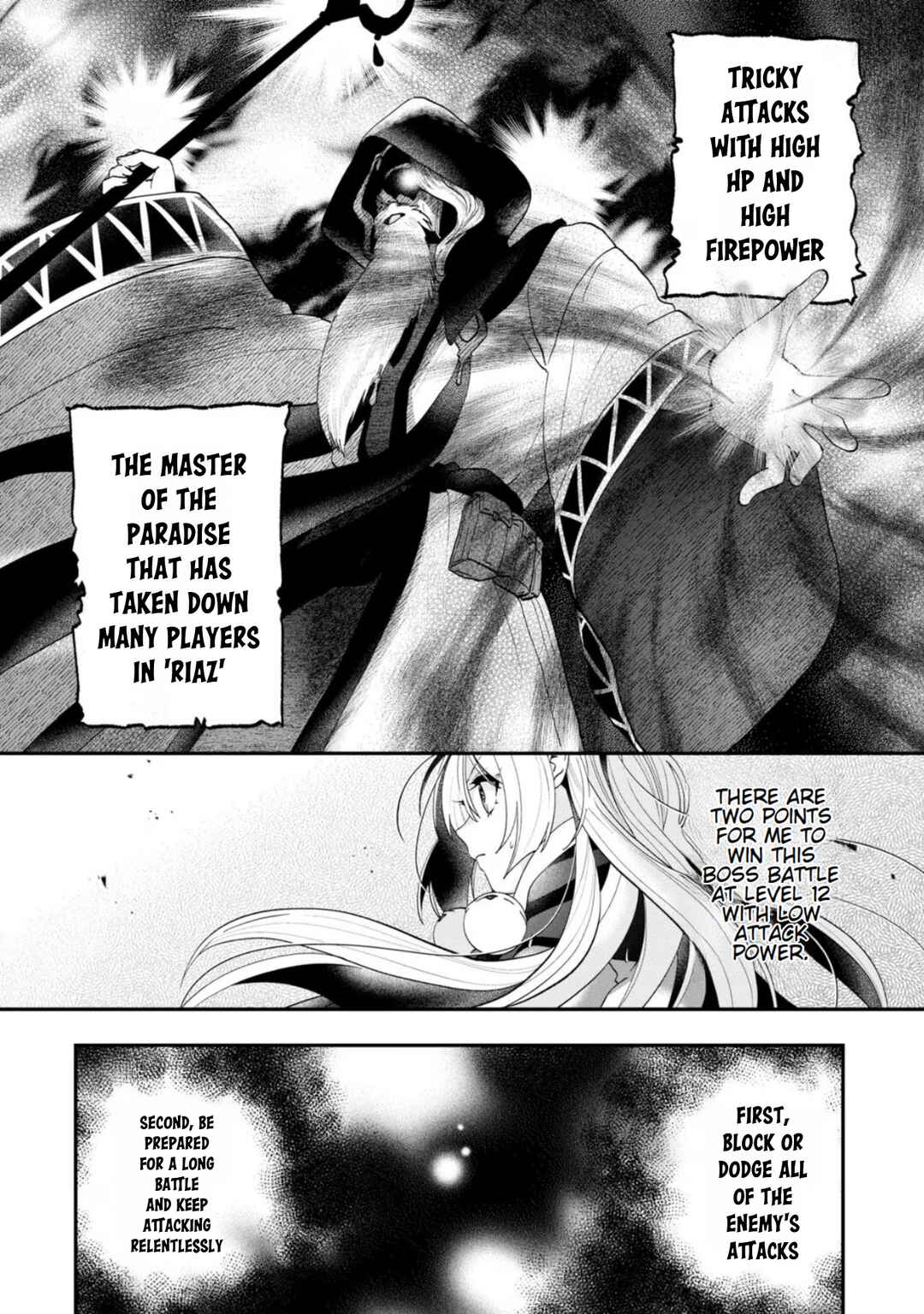 Page 13 Chapter 9 From Villainess to Healer: I Know the Cheat to Change My Fate