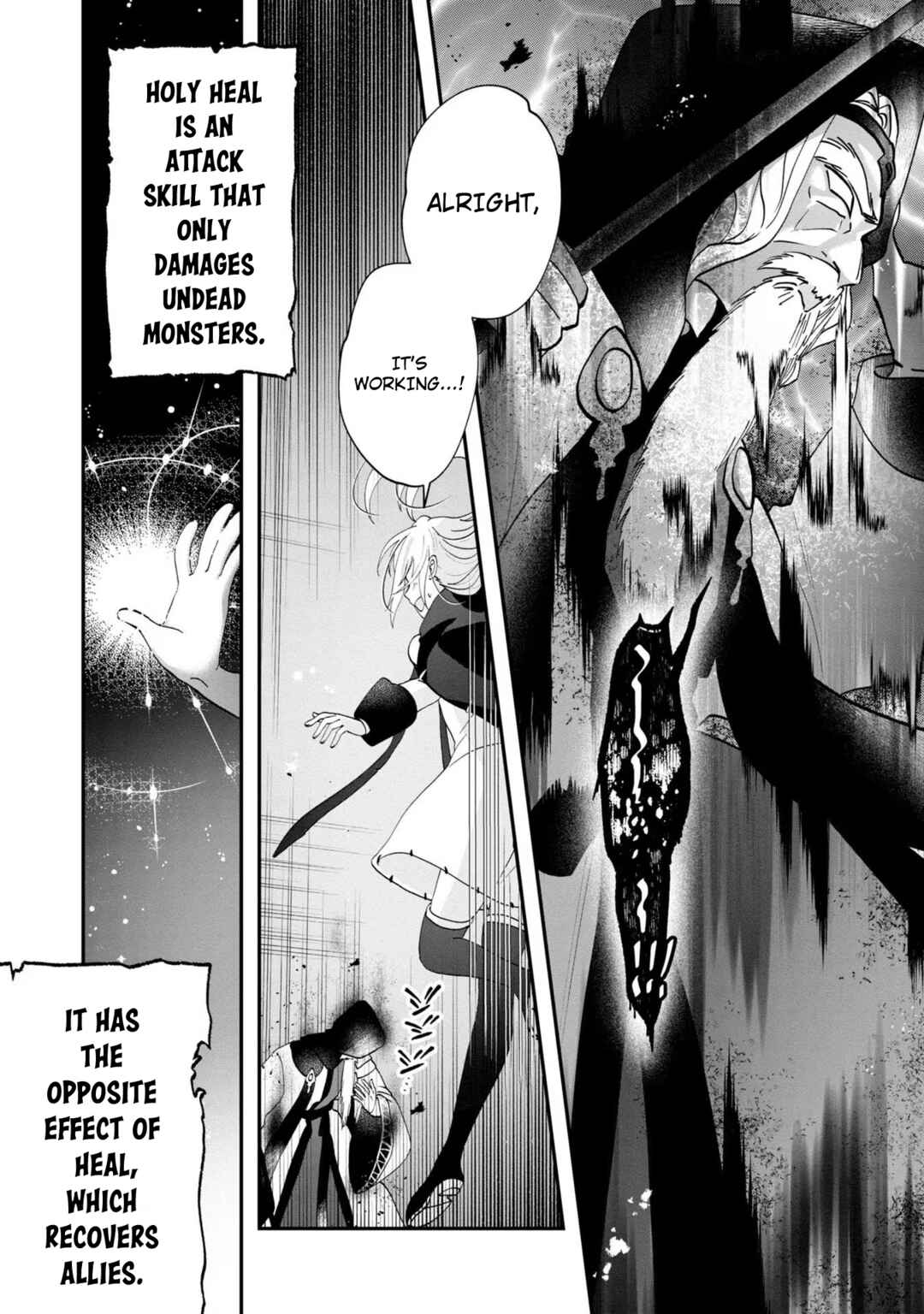 Page 18 Chapter 9 From Villainess to Healer: I Know the Cheat to Change My Fate