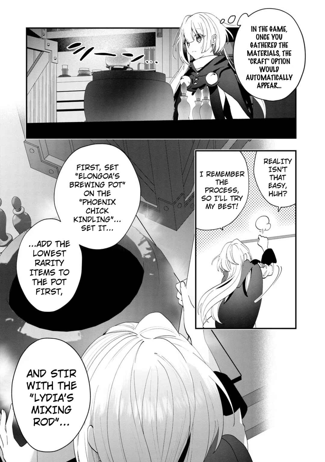 Page 3 Chapter 9 From Villainess to Healer: I Know the Cheat to Change My Fate