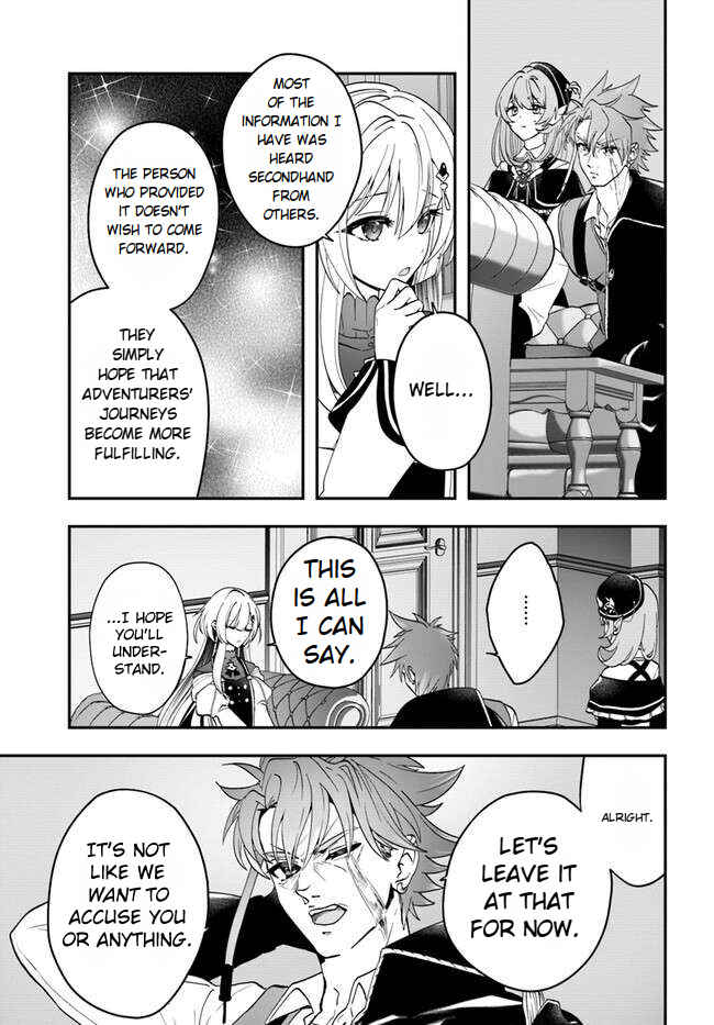Page 5 Chapter 14 From Villainess to Healer: I Know the Cheat to Change My Fate