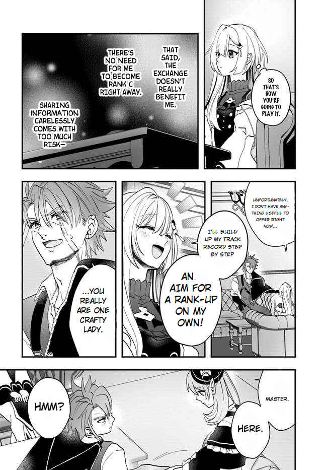 Page 8 Chapter 14 From Villainess to Healer: I Know the Cheat to Change My Fate