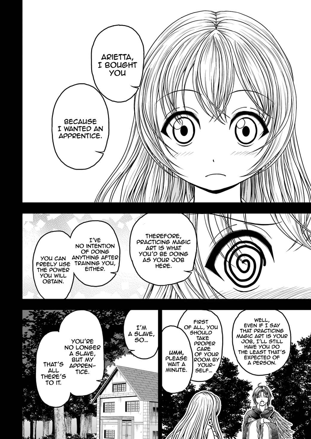 Page 15 Chapter 2 Waga Deshi ga Motto mo Tsuyokute Kawaii node Aru