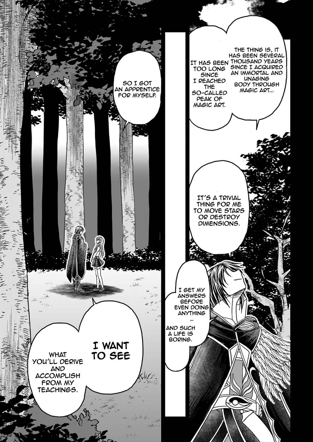 Page 16 Chapter 2 Waga Deshi ga Motto mo Tsuyokute Kawaii node Aru