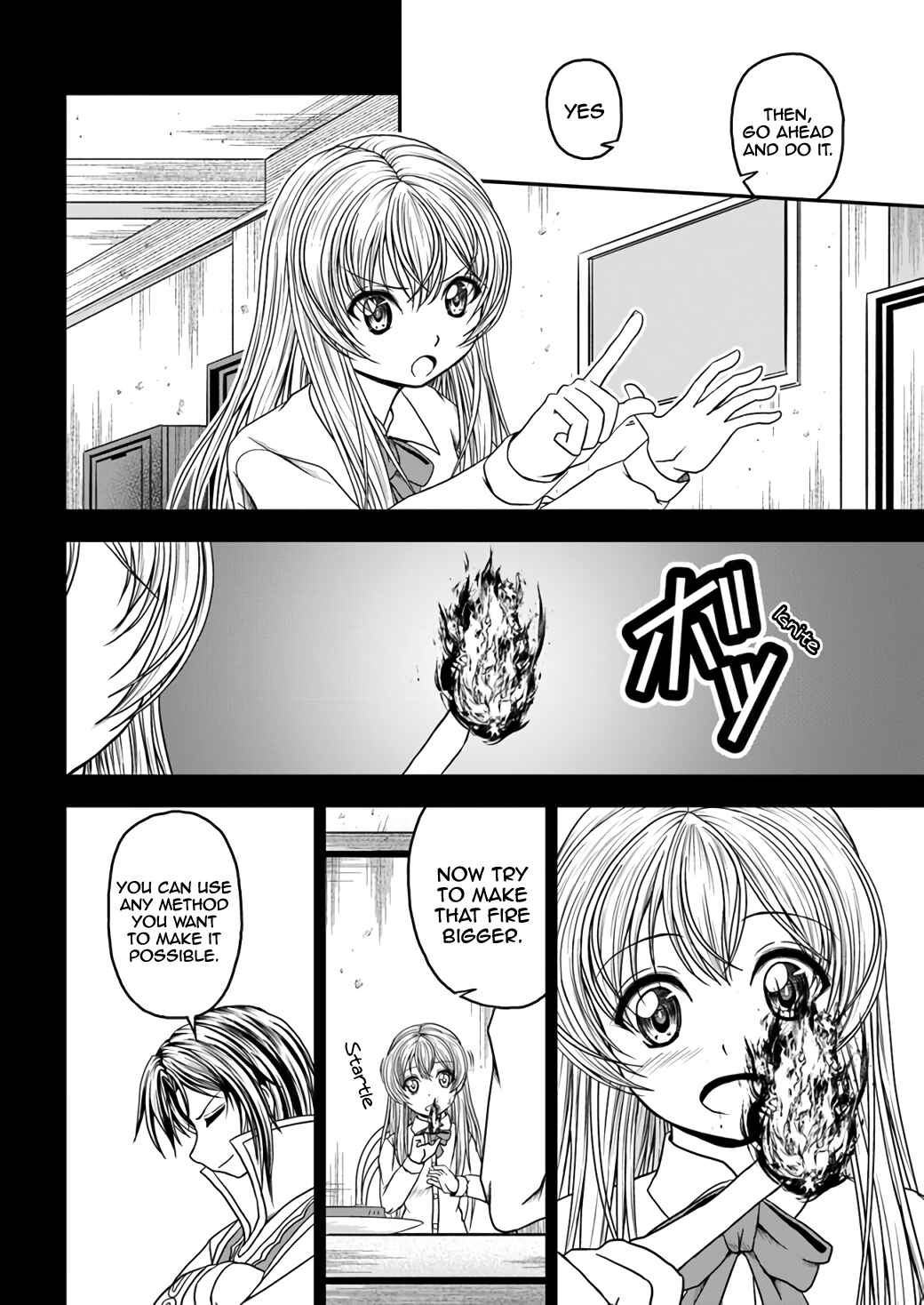 Page 21 Chapter 2 Waga Deshi ga Motto mo Tsuyokute Kawaii node Aru