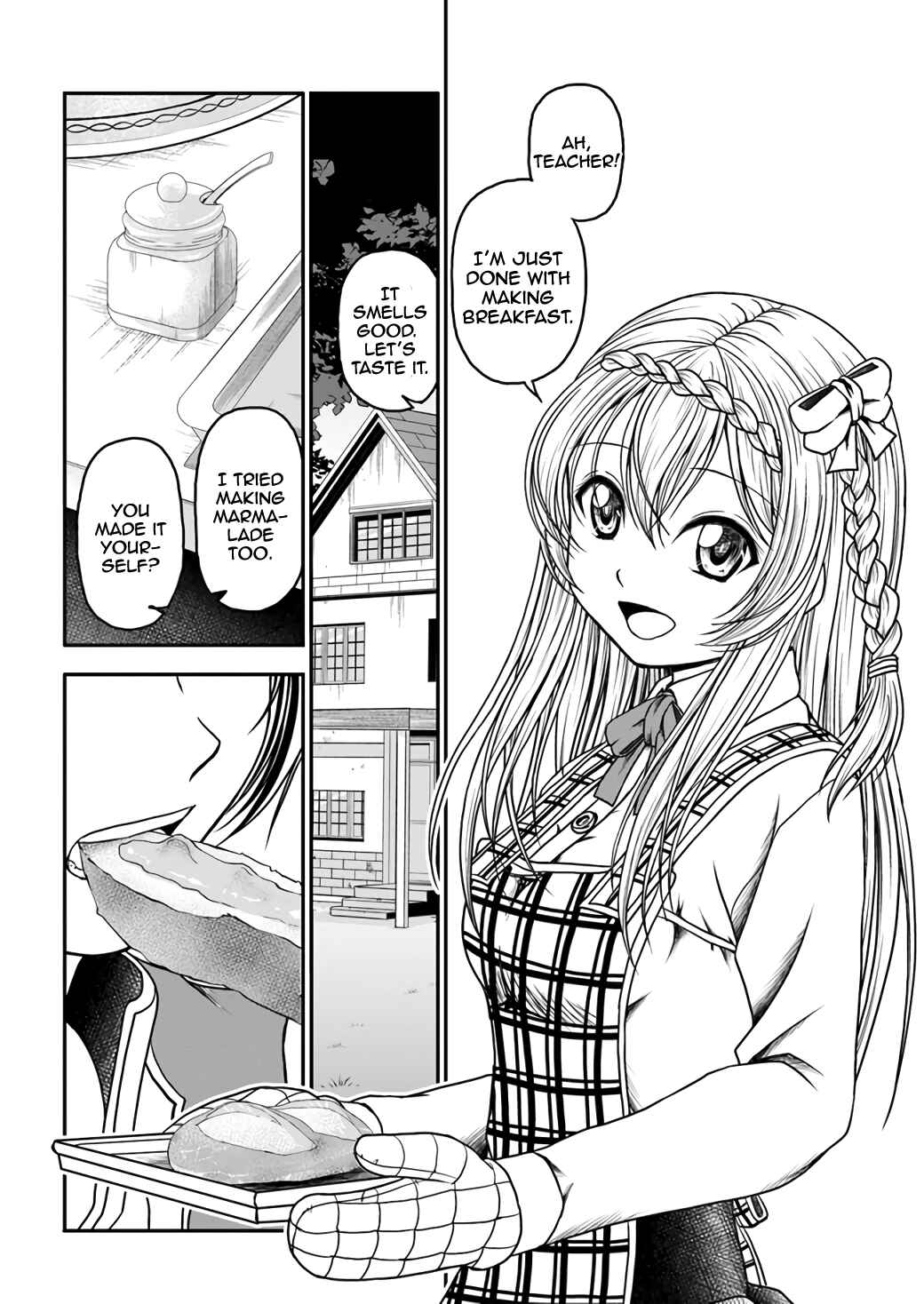 Page 3 Chapter 2 Waga Deshi ga Motto mo Tsuyokute Kawaii node Aru