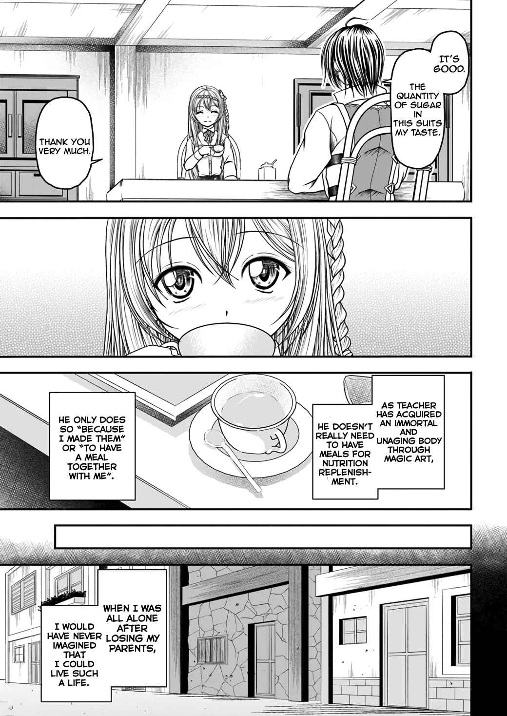 Page 4 Chapter 2 Waga Deshi ga Motto mo Tsuyokute Kawaii node Aru