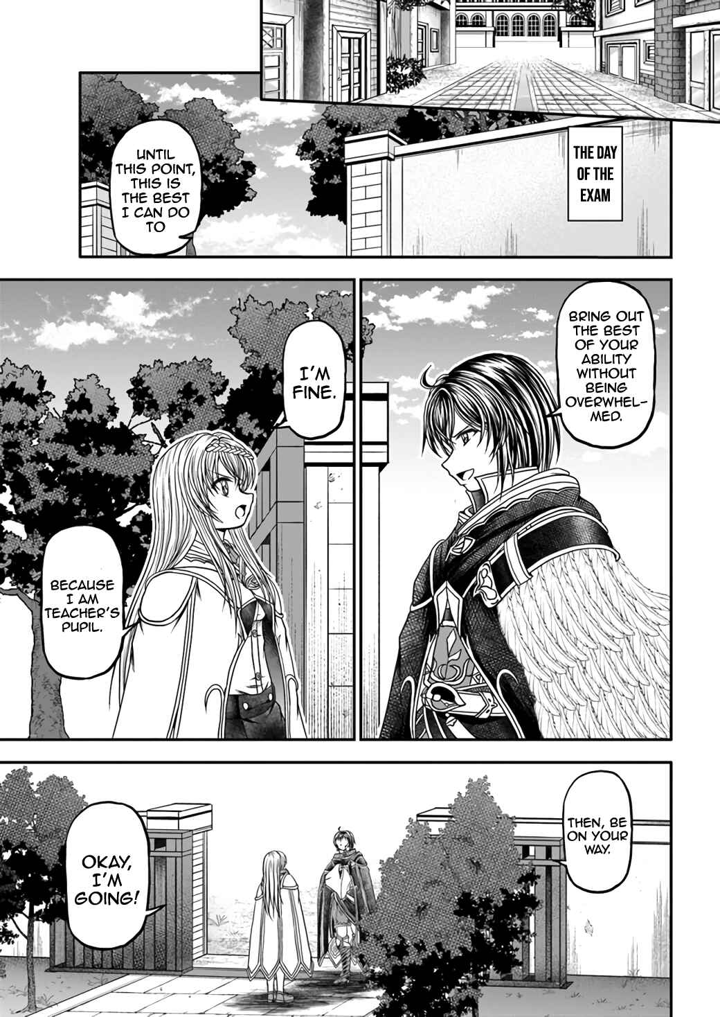 Page 14 Chapter 3 Waga Deshi ga Motto mo Tsuyokute Kawaii node Aru