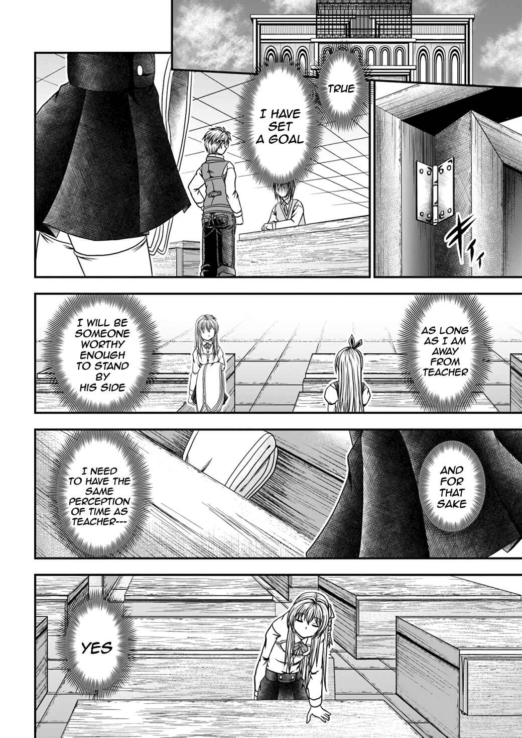 Page 17 Chapter 3 Waga Deshi ga Motto mo Tsuyokute Kawaii node Aru