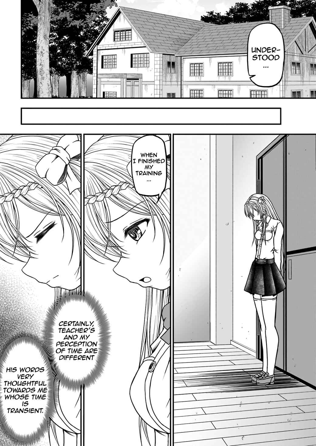 Page 3 Chapter 3 Waga Deshi ga Motto mo Tsuyokute Kawaii node Aru