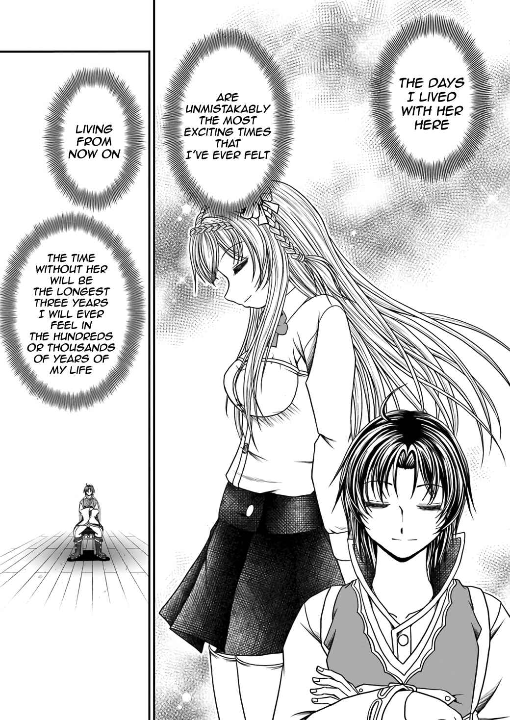 Page 7 Chapter 3 Waga Deshi ga Motto mo Tsuyokute Kawaii node Aru