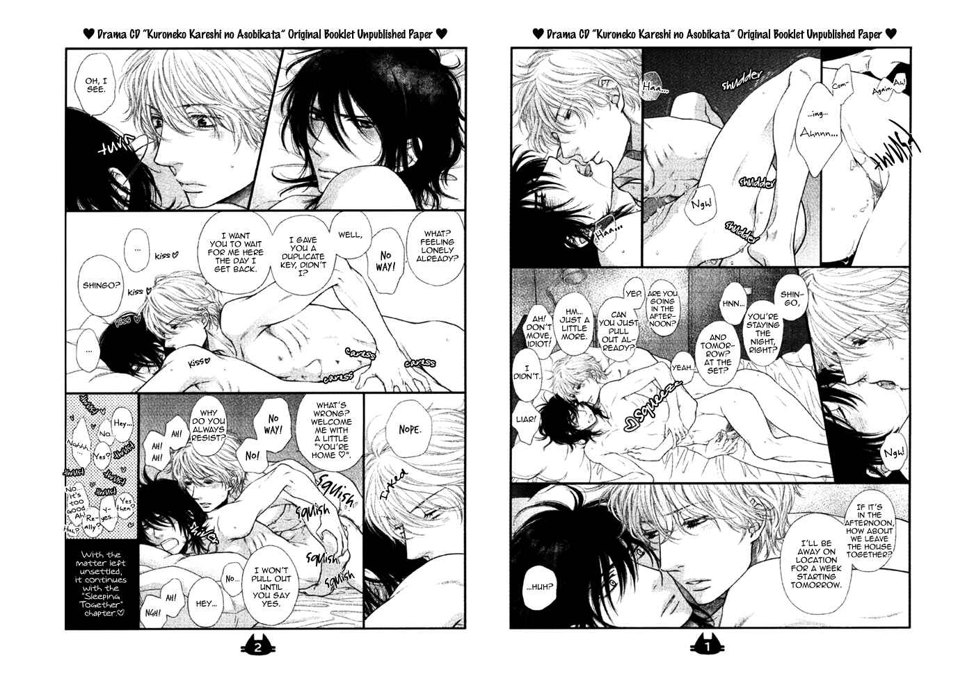 Page 4 Chapter Unknown_5067 Kuroneko Kareshi no Asobikata