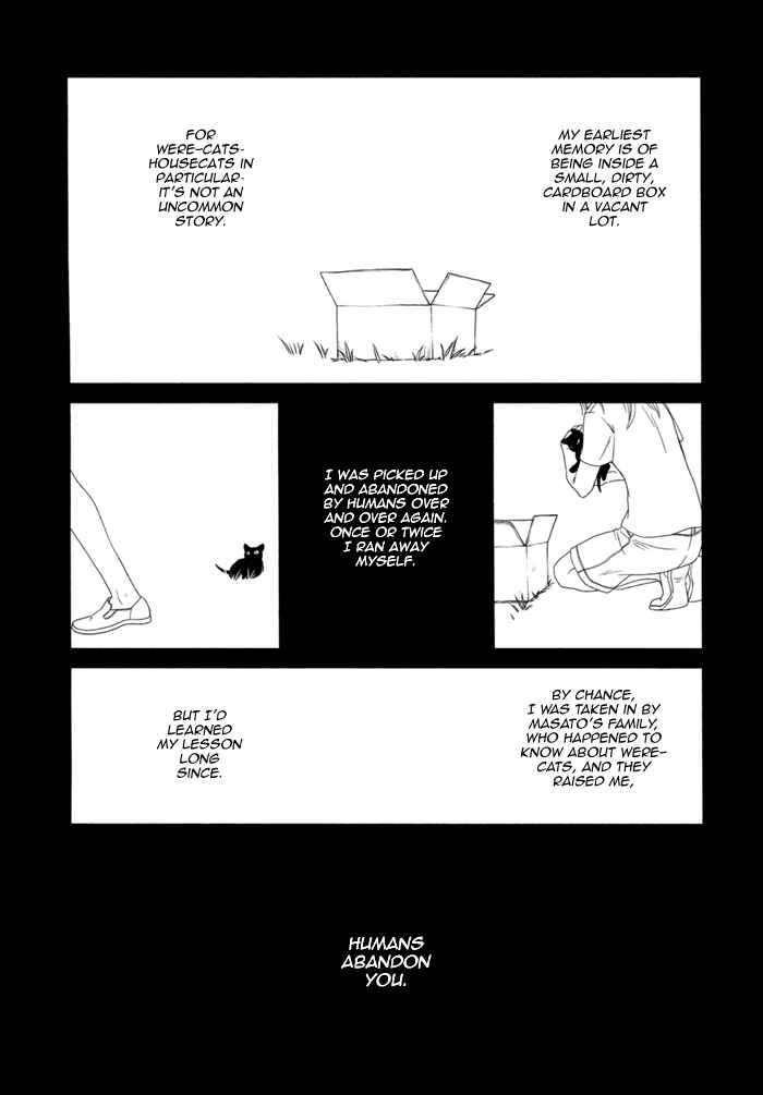 Page 6 Chapter 3 Kuroneko Kareshi no Asobikata