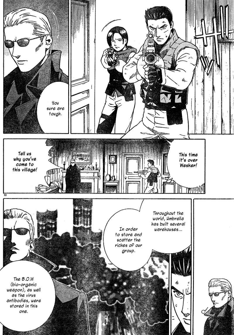 Page 11 Chapter 2 Resident Evil: Umbrella Chronicles - Prelude to the Fall