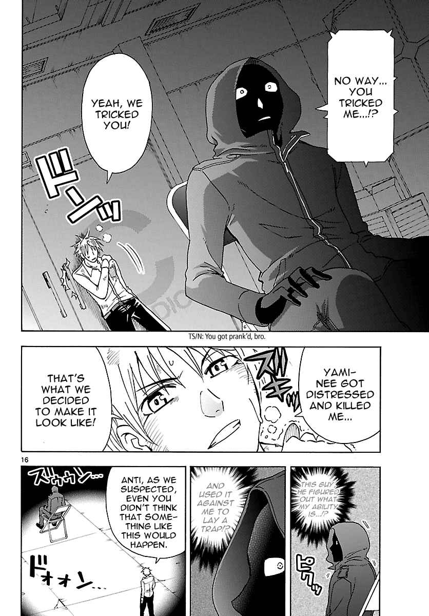 Page 16 Chapter 21 DCD Diamond Cut Diamond