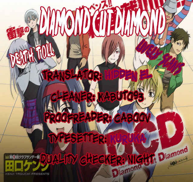 Page 34 Chapter 14 DCD Diamond Cut Diamond