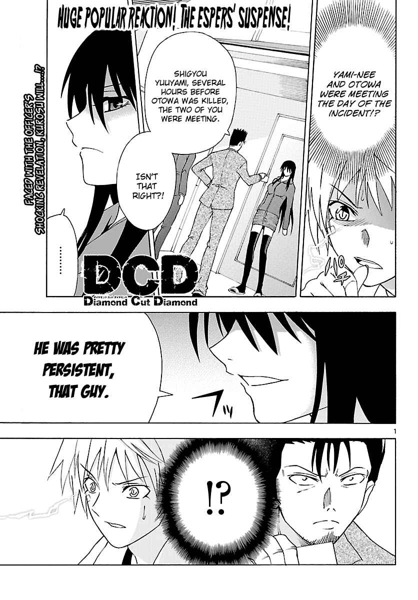 Page 2 Chapter 5 DCD Diamond Cut Diamond