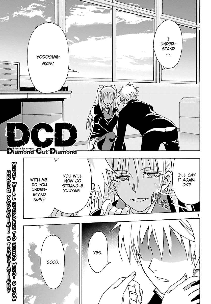 Page 1 Chapter 8 DCD Diamond Cut Diamond