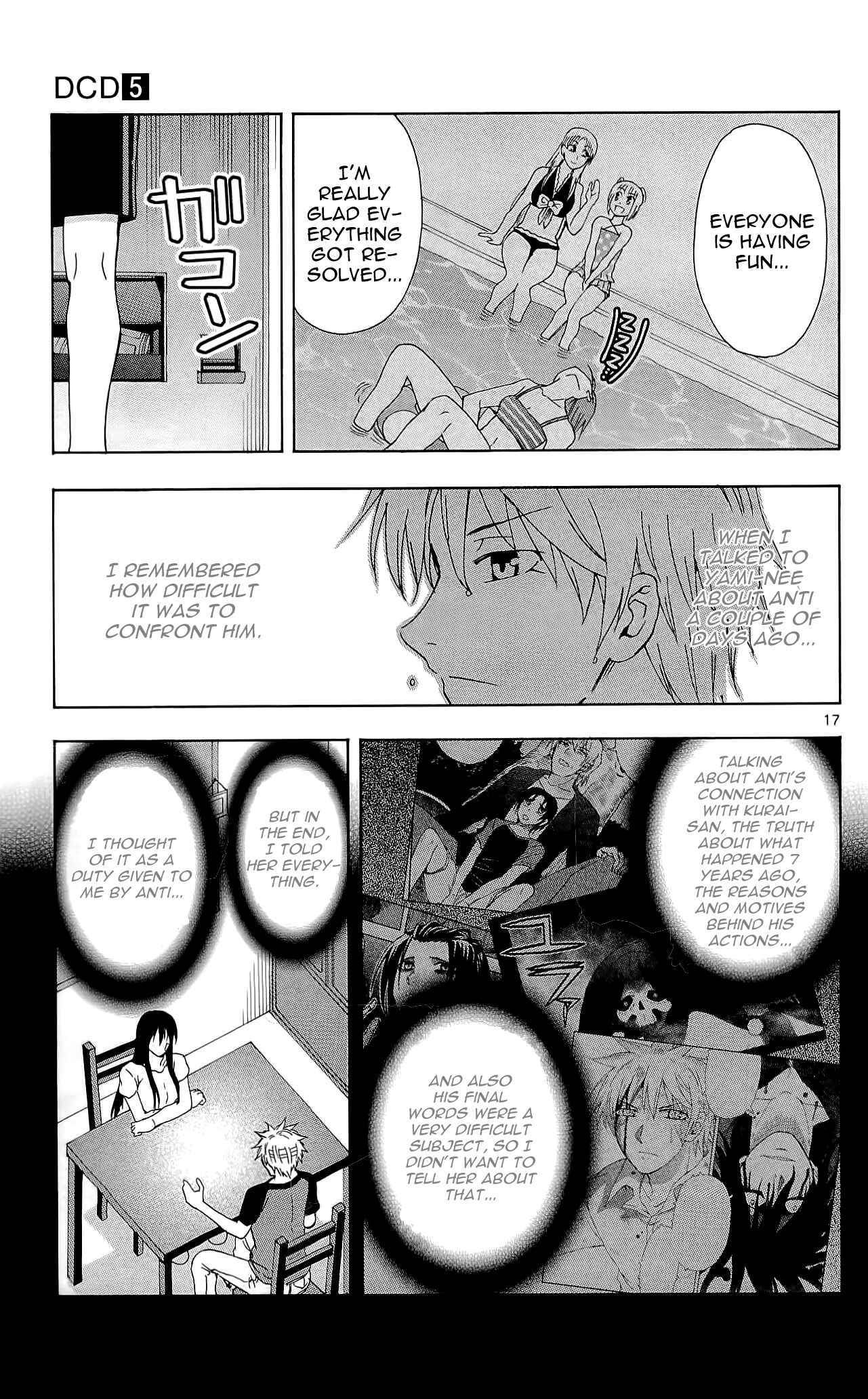 Page 17 Chapter 24 DCD Diamond Cut Diamond