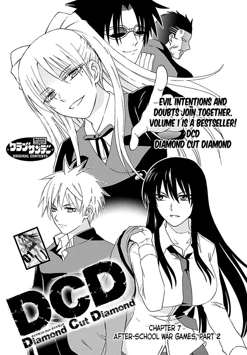 Page 4 Chapter 7 DCD Diamond Cut Diamond