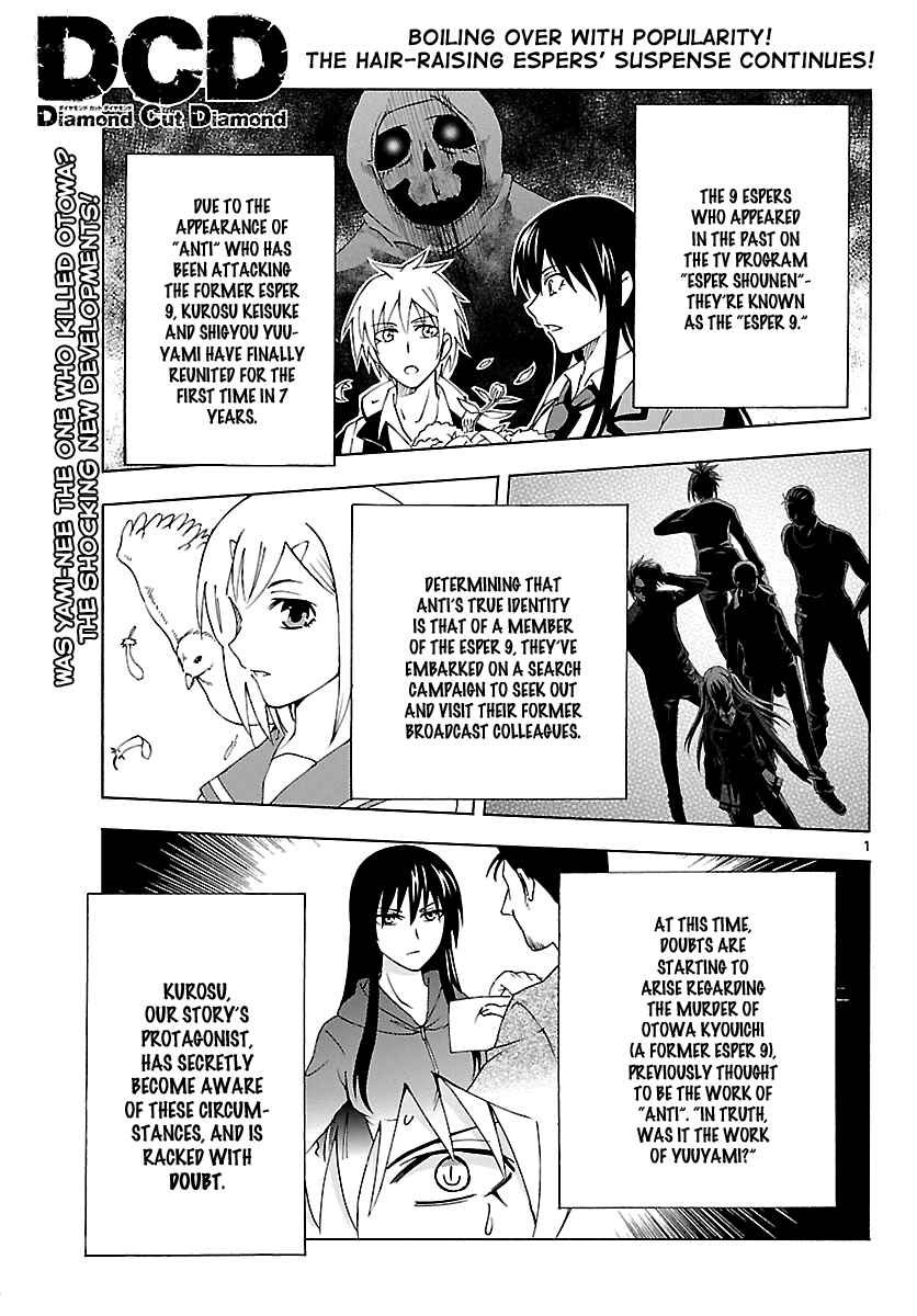 Page 2 Chapter 6 DCD Diamond Cut Diamond