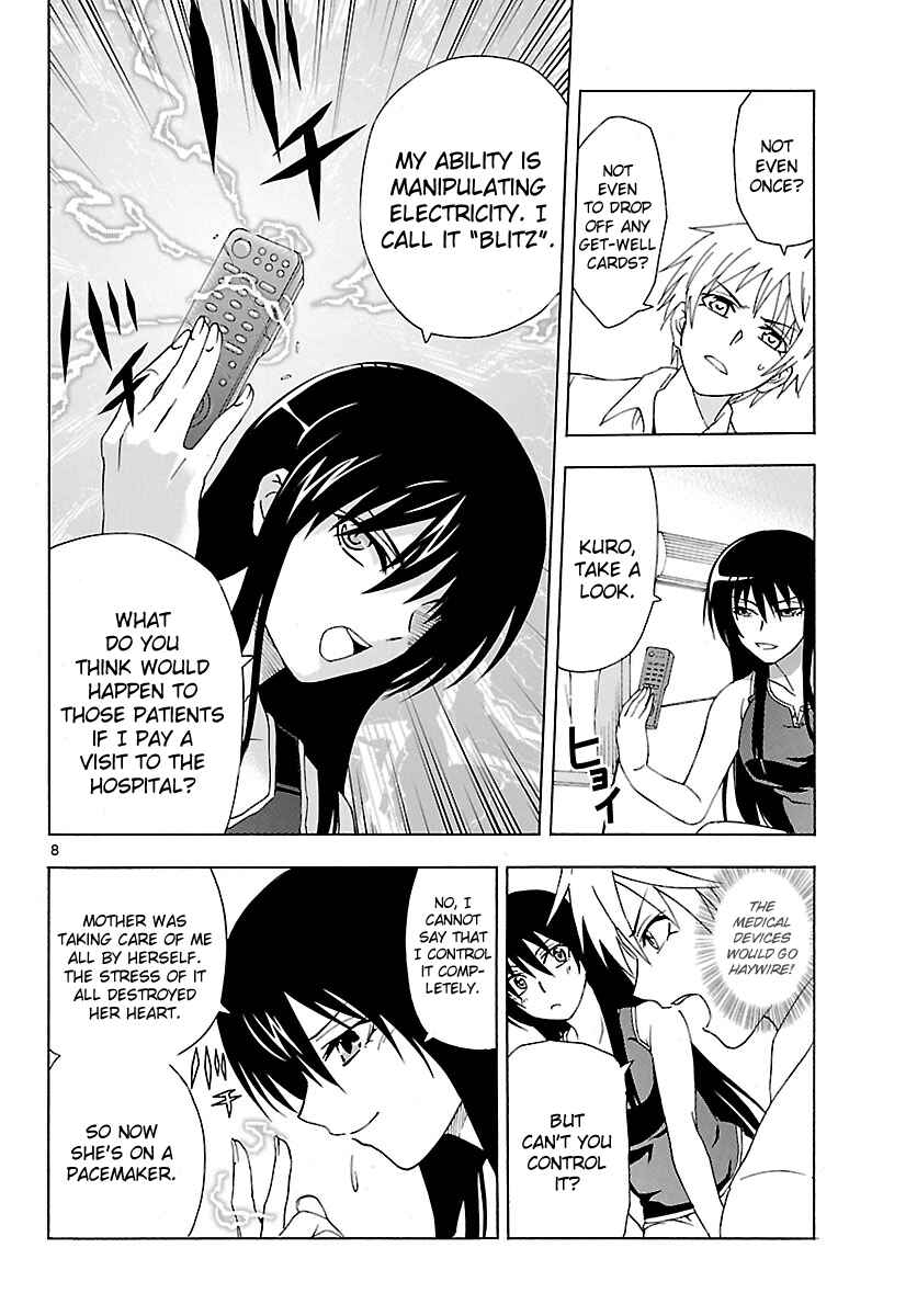 Page 8 Chapter 2 DCD Diamond Cut Diamond