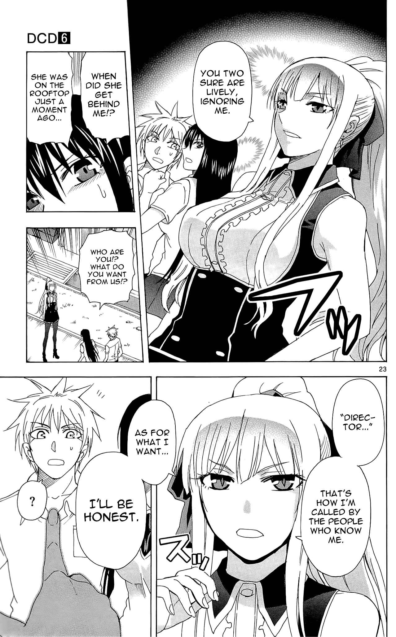 Page 28 Chapter 25 DCD Diamond Cut Diamond