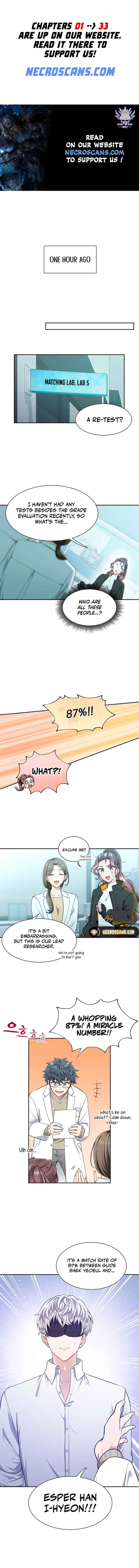 Page 1 Chapter 2 I Became a C-Level Guide and Crazy People Obsessed Over Me