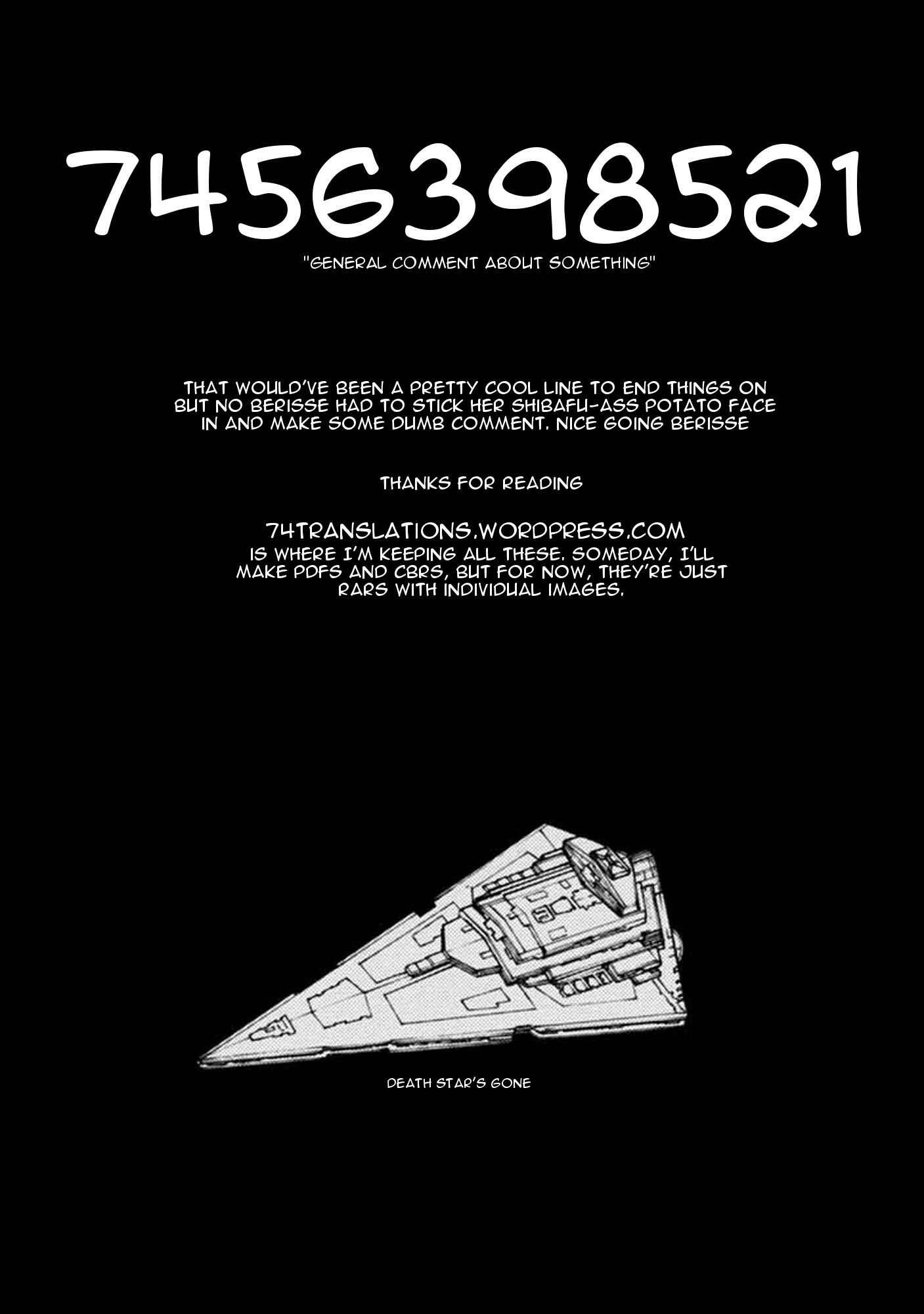 Page 16 Chapter 14 STAR WARS: Lost Stars