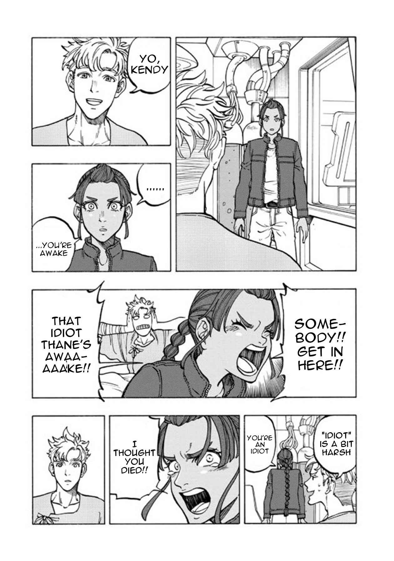 Page 7 Chapter 35 STAR WARS: Lost Stars