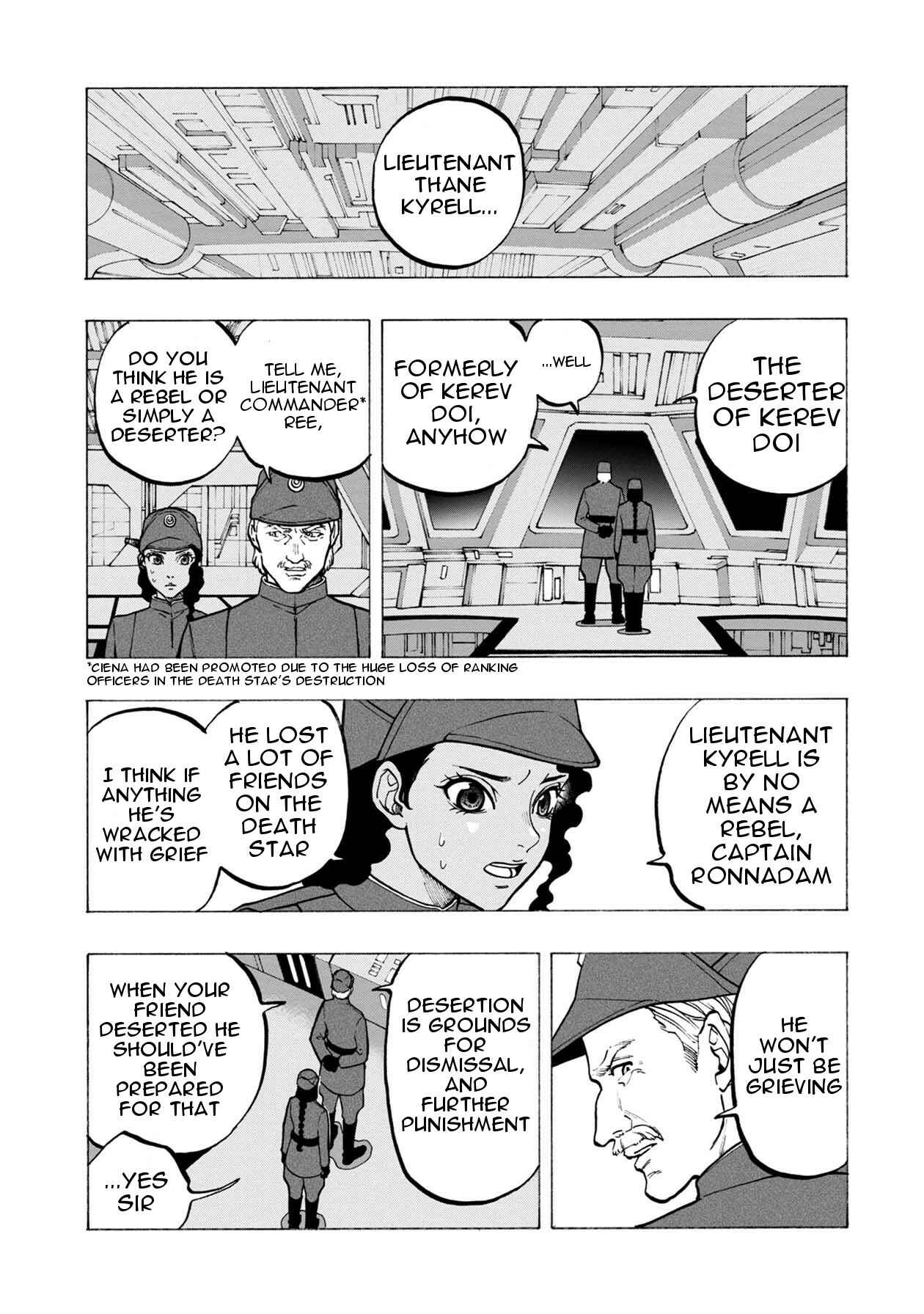 Page 4 Chapter 17 STAR WARS: Lost Stars