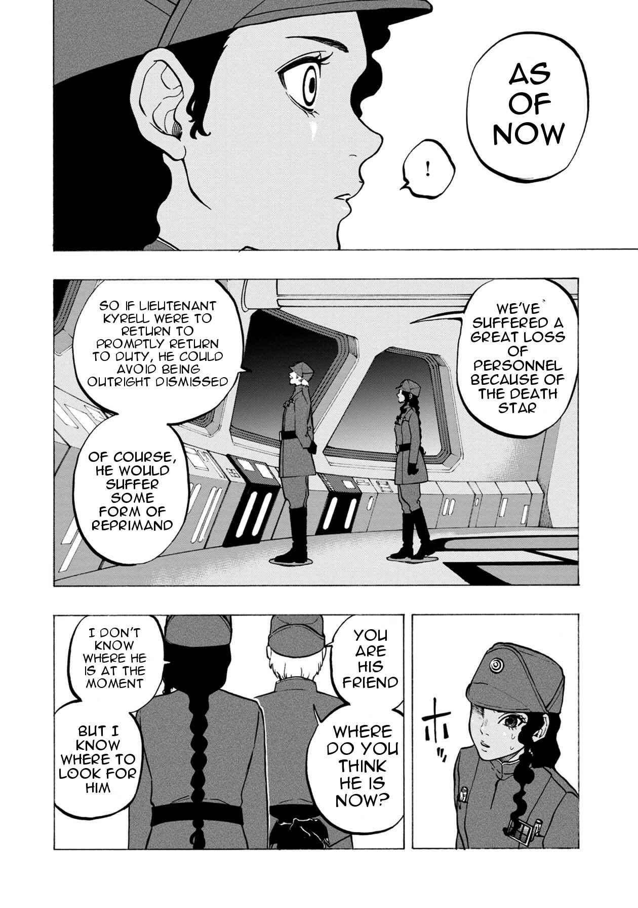 Page 5 Chapter 17 STAR WARS: Lost Stars