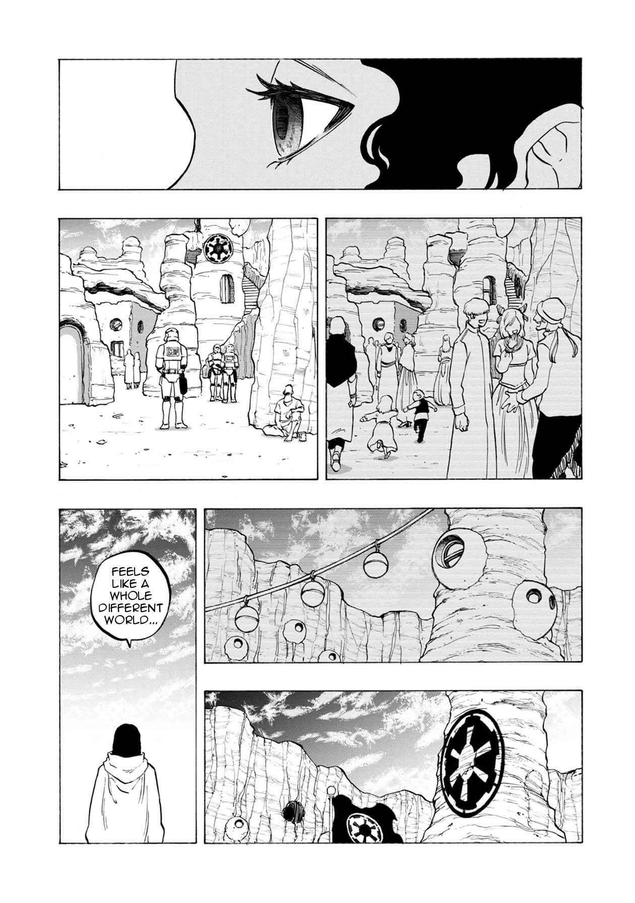 Page 8 Chapter 17 STAR WARS: Lost Stars