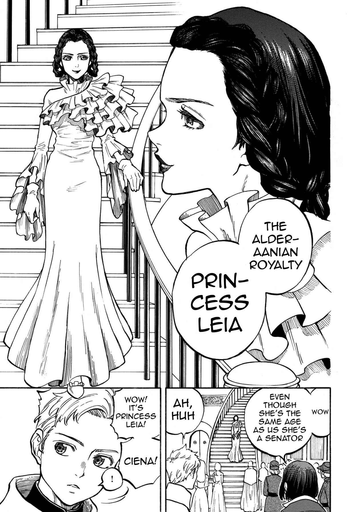 Page 16 Chapter 8 STAR WARS: Lost Stars