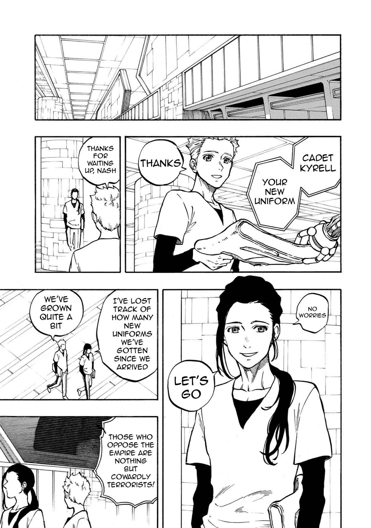 Page 6 Chapter 8 STAR WARS: Lost Stars