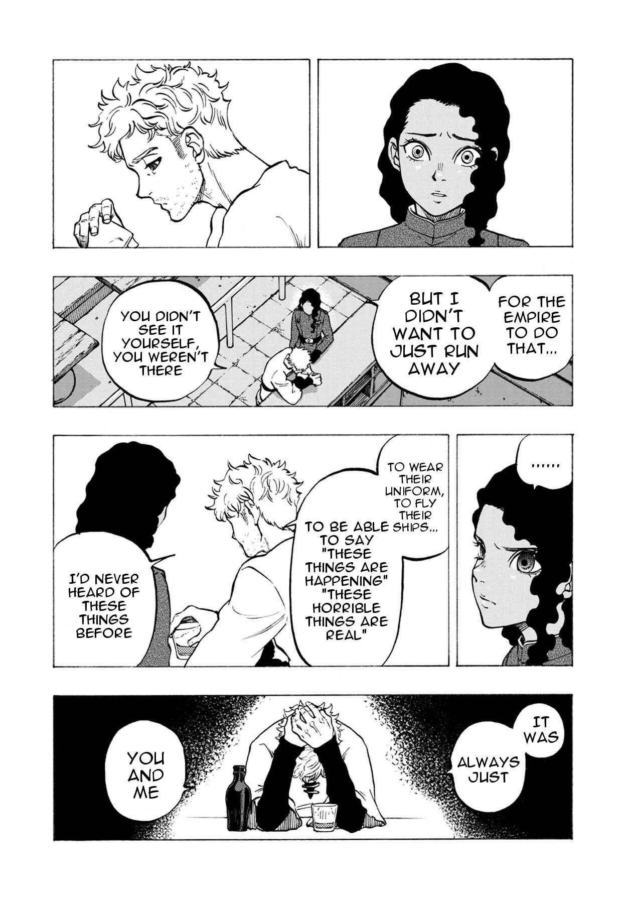 Page 12 Chapter 18 STAR WARS: Lost Stars