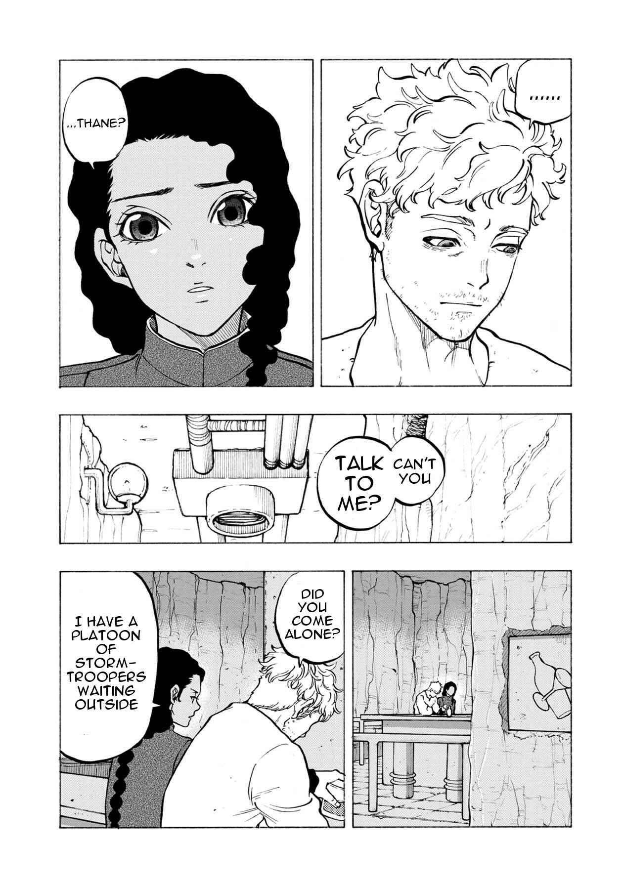 Page 3 Chapter 18 STAR WARS: Lost Stars