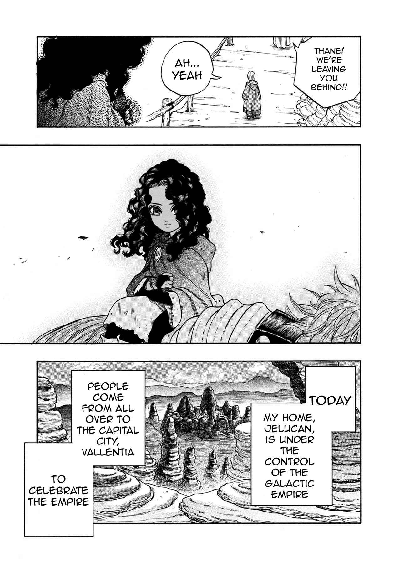 Page 14 Chapter 1 STAR WARS: Lost Stars