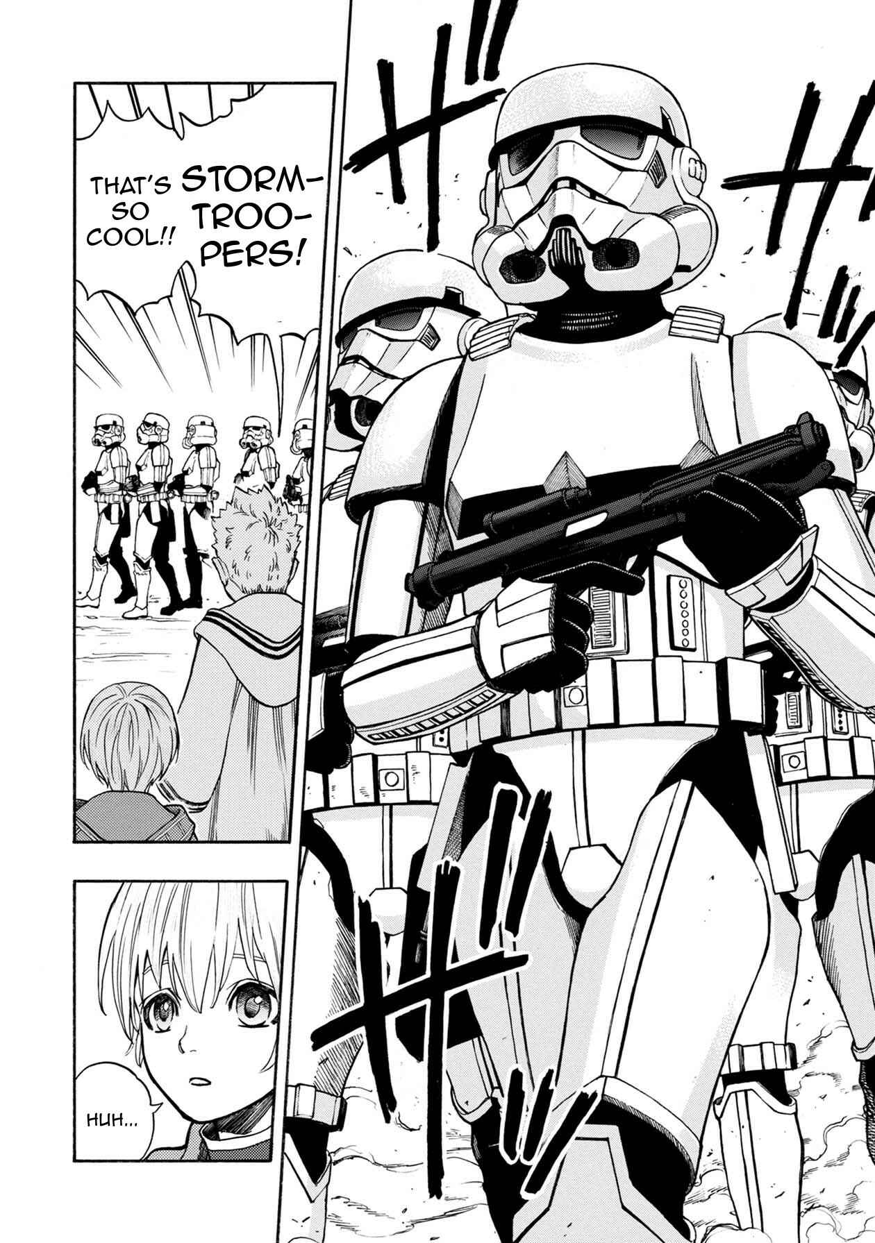 Page 17 Chapter 1 STAR WARS: Lost Stars