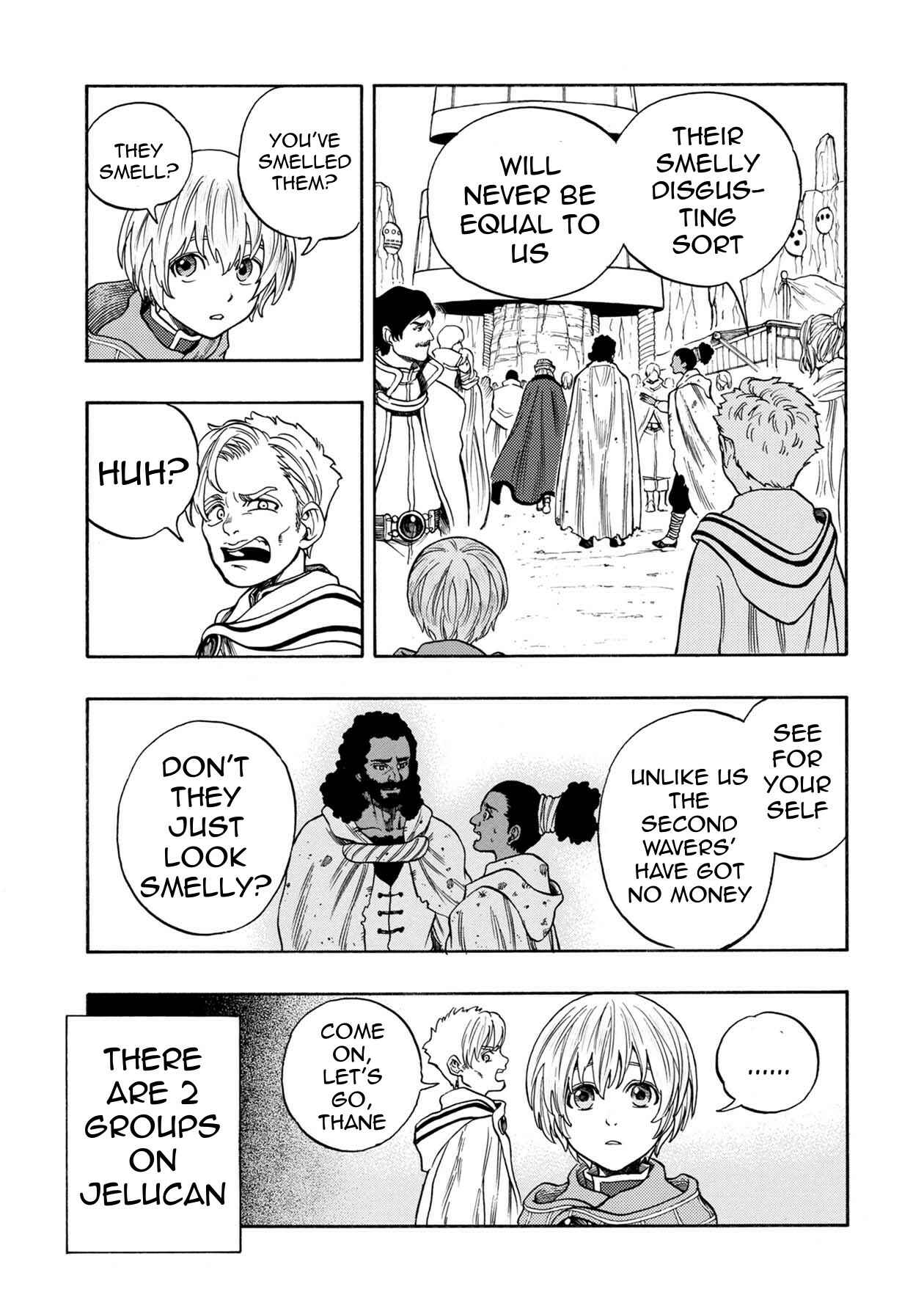 Page 20 Chapter 1 STAR WARS: Lost Stars