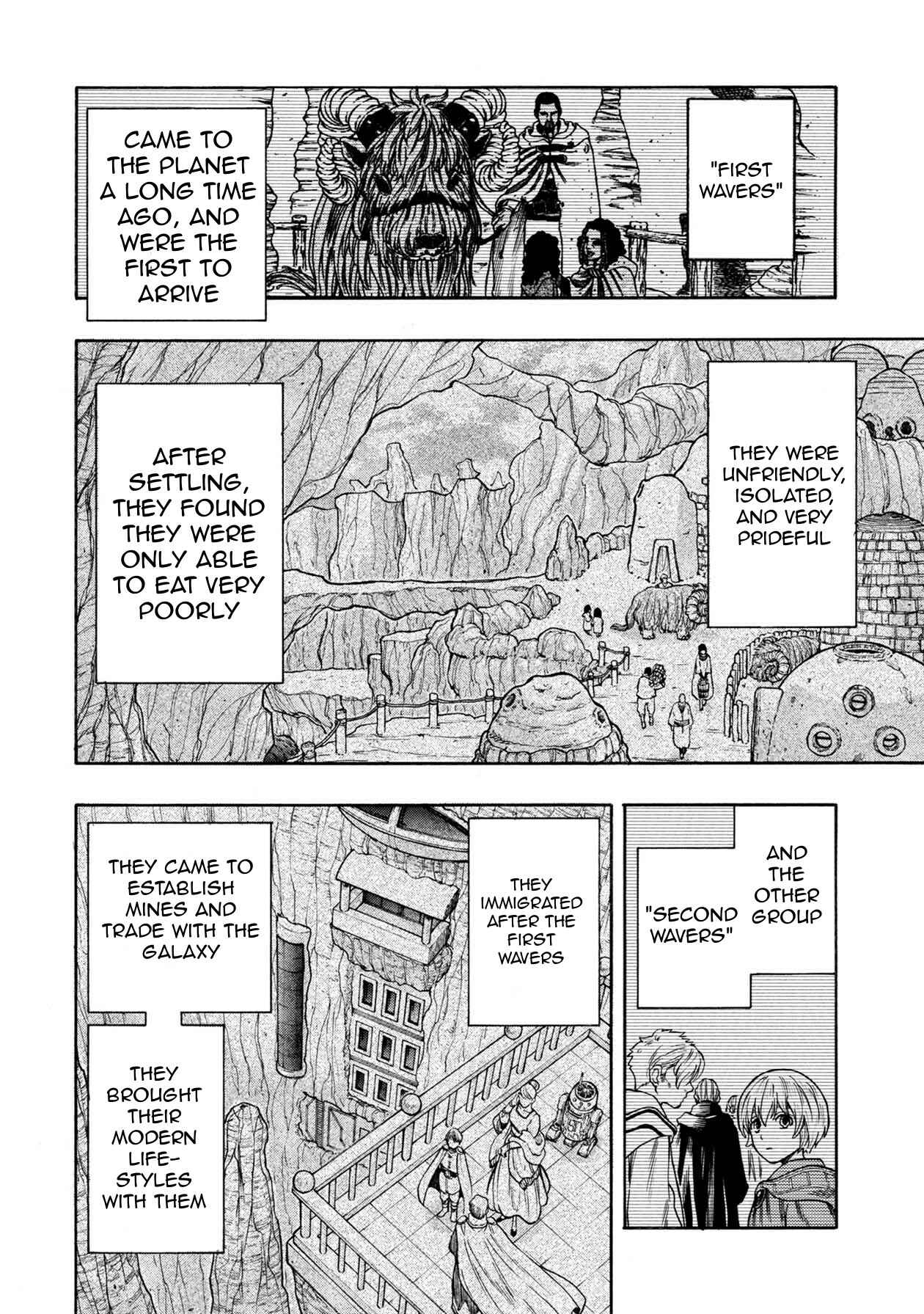 Page 21 Chapter 1 STAR WARS: Lost Stars