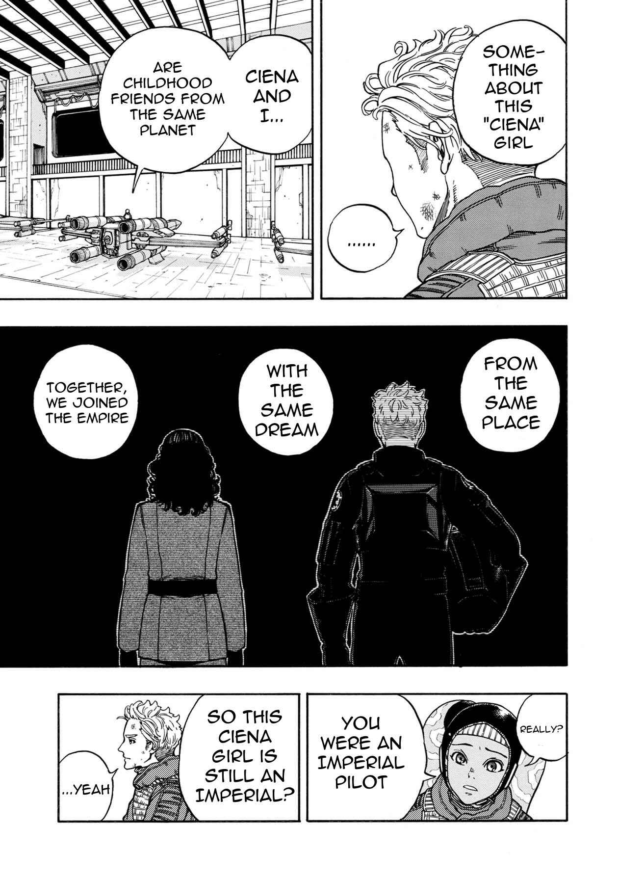 Page 4 Chapter 1 STAR WARS: Lost Stars