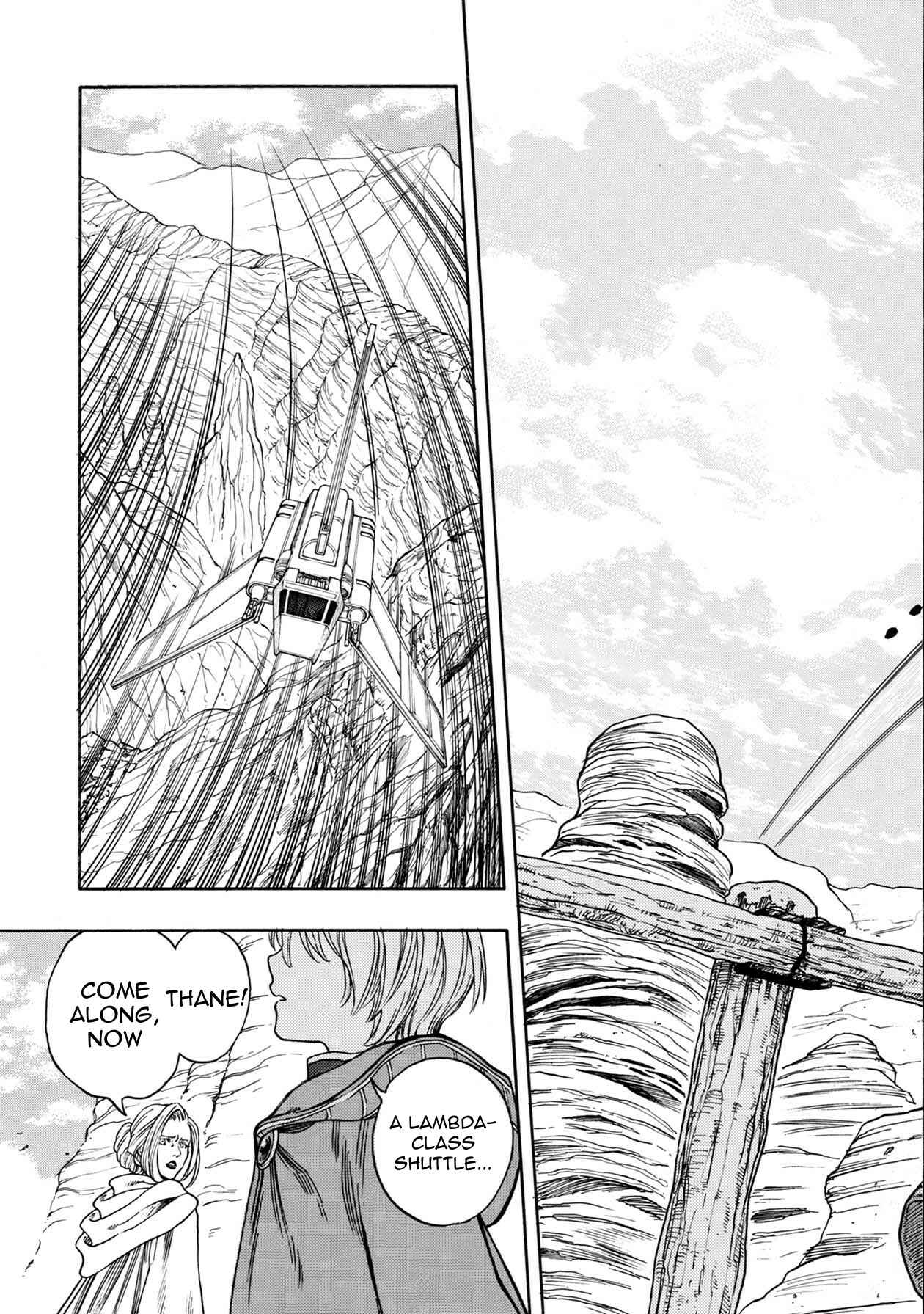 Page 8 Chapter 1 STAR WARS: Lost Stars