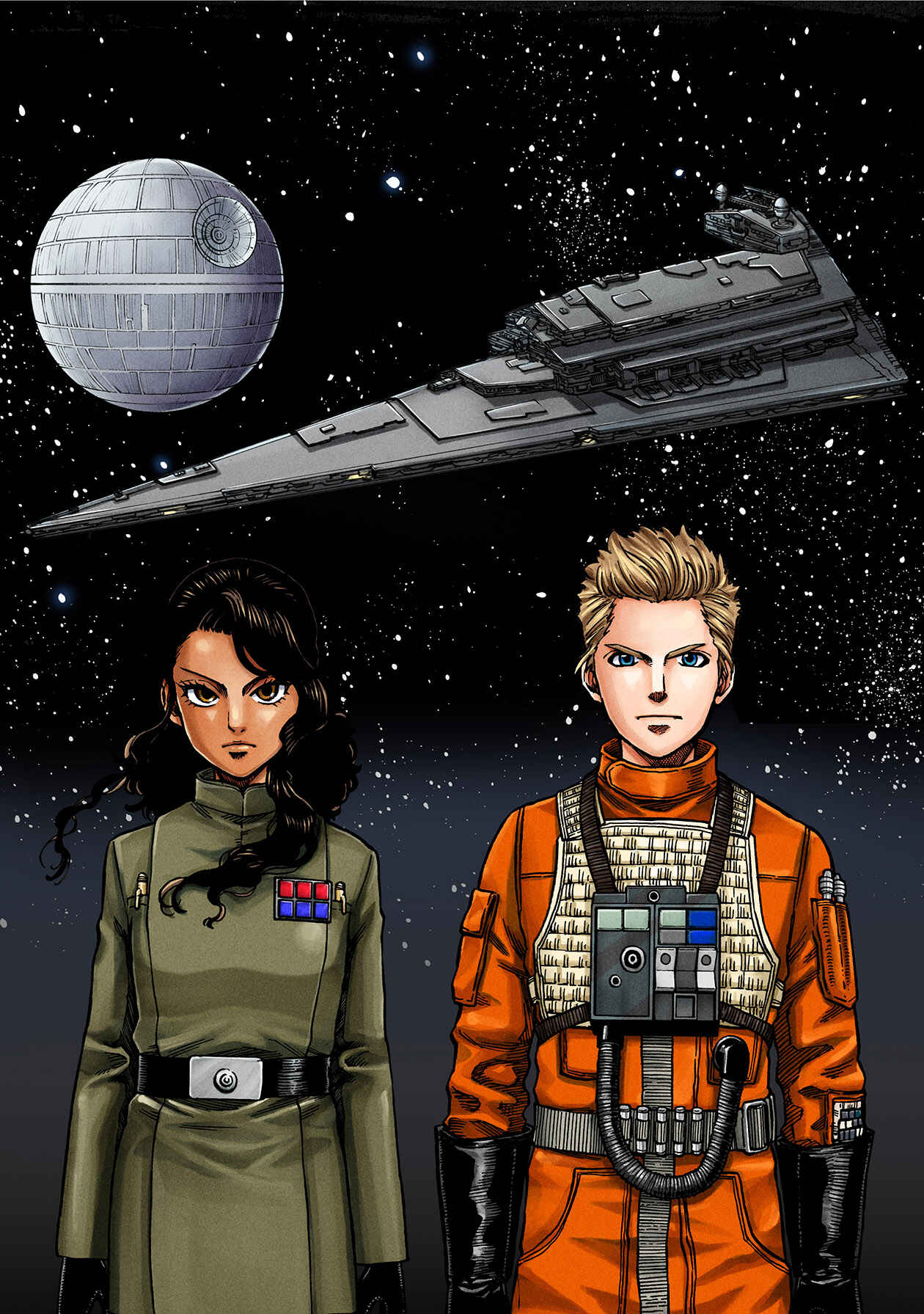 Page 8 Chapter 0 STAR WARS: Lost Stars