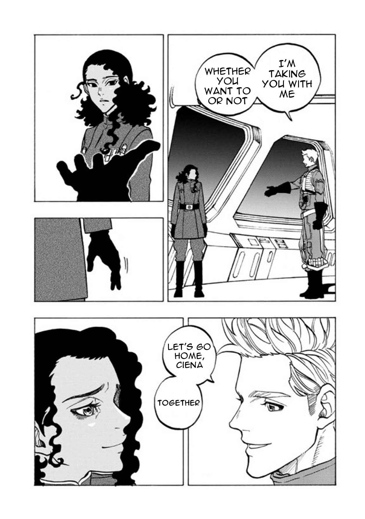 Page 6 Chapter 33 STAR WARS: Lost Stars