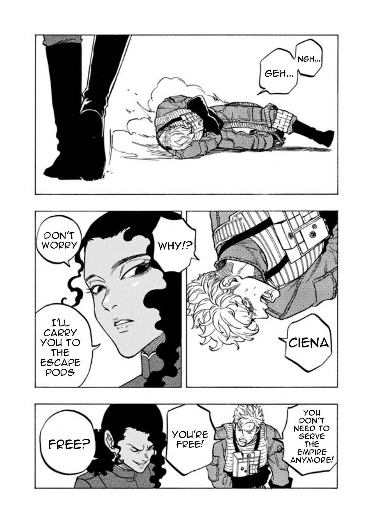 Page 8 Chapter 33 STAR WARS: Lost Stars