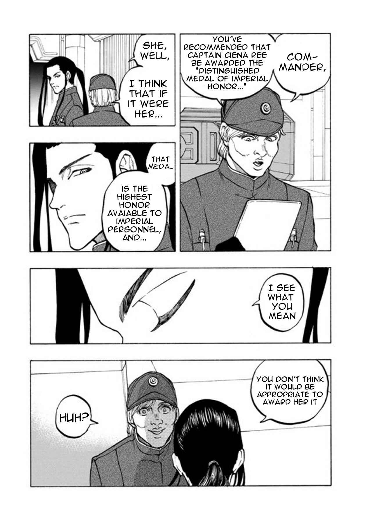 Page 16 Chapter 36 STAR WARS: Lost Stars